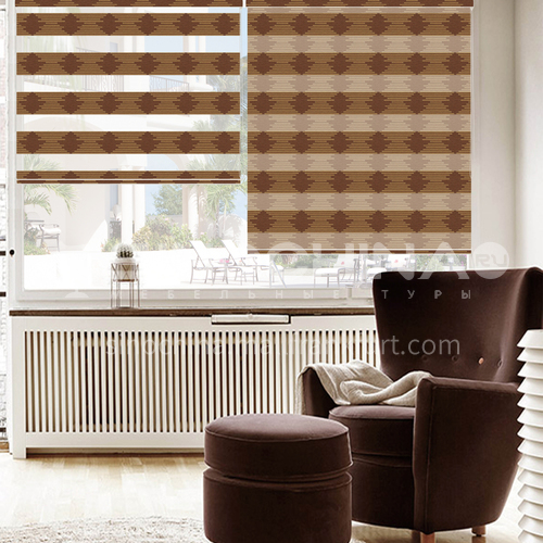 Modern minimalist style high quality soft curtain SF-RS80-118